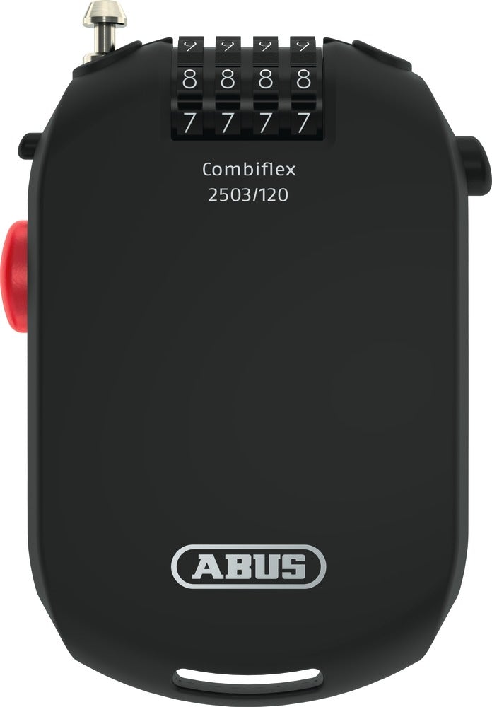 Abus Specialty - Combiflex 2503/120 - Black Black