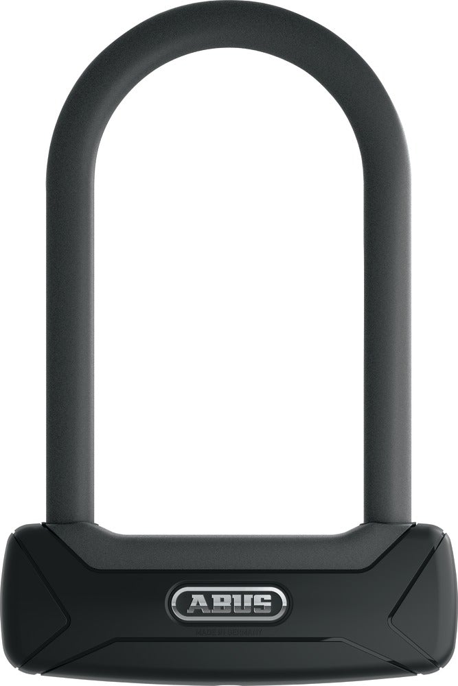 Abus U-Lock - Granit Plus 640- 9" Black U / 11mm RS - 640/135HB230 TexK - Black Black