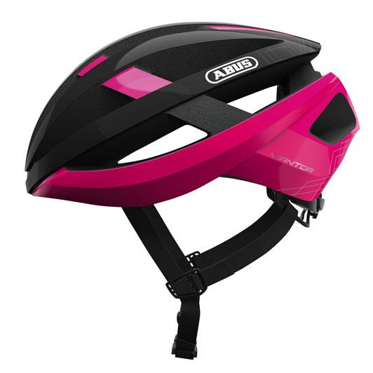 Abus Viantor Road Helmet - Fuchsia Pink Fuchsia Pink Small