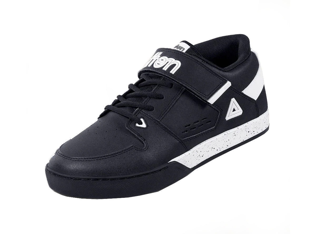 Afton Vectal Clipless MTB Shoe Black-White – Cambria Bike