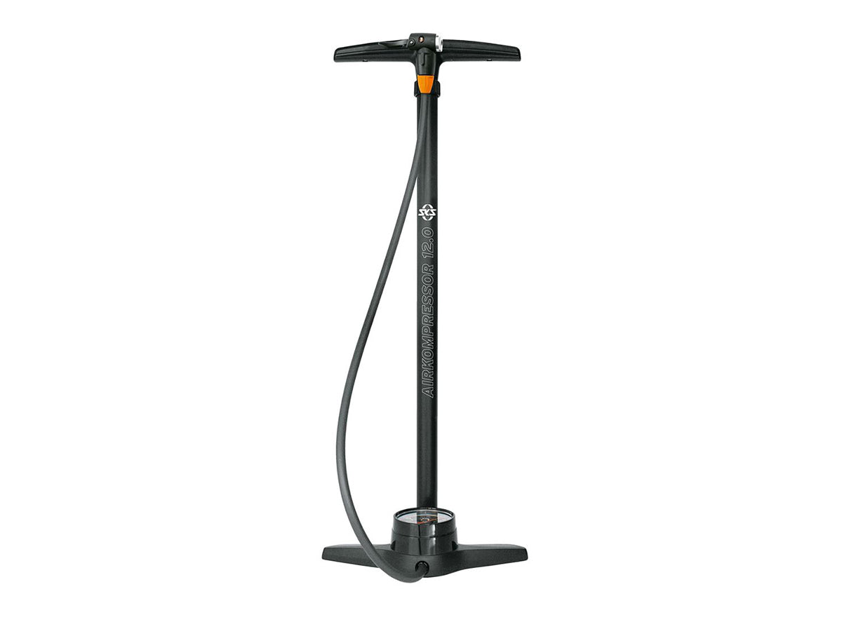 AirKompressor 12.0 Floor Pump Black