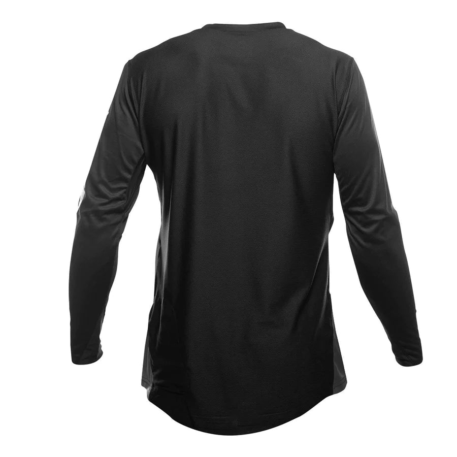 Fasthouse Alloy Stripe Long Sleeve MTB Jersey - Black