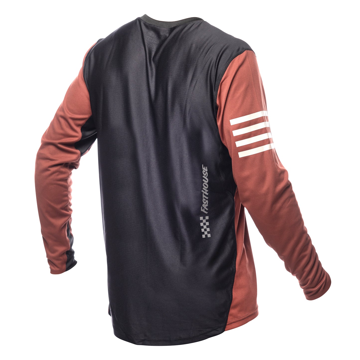 Fasthouse Alloy Rally Long Sleeve MTB Jersey - Clay-Black