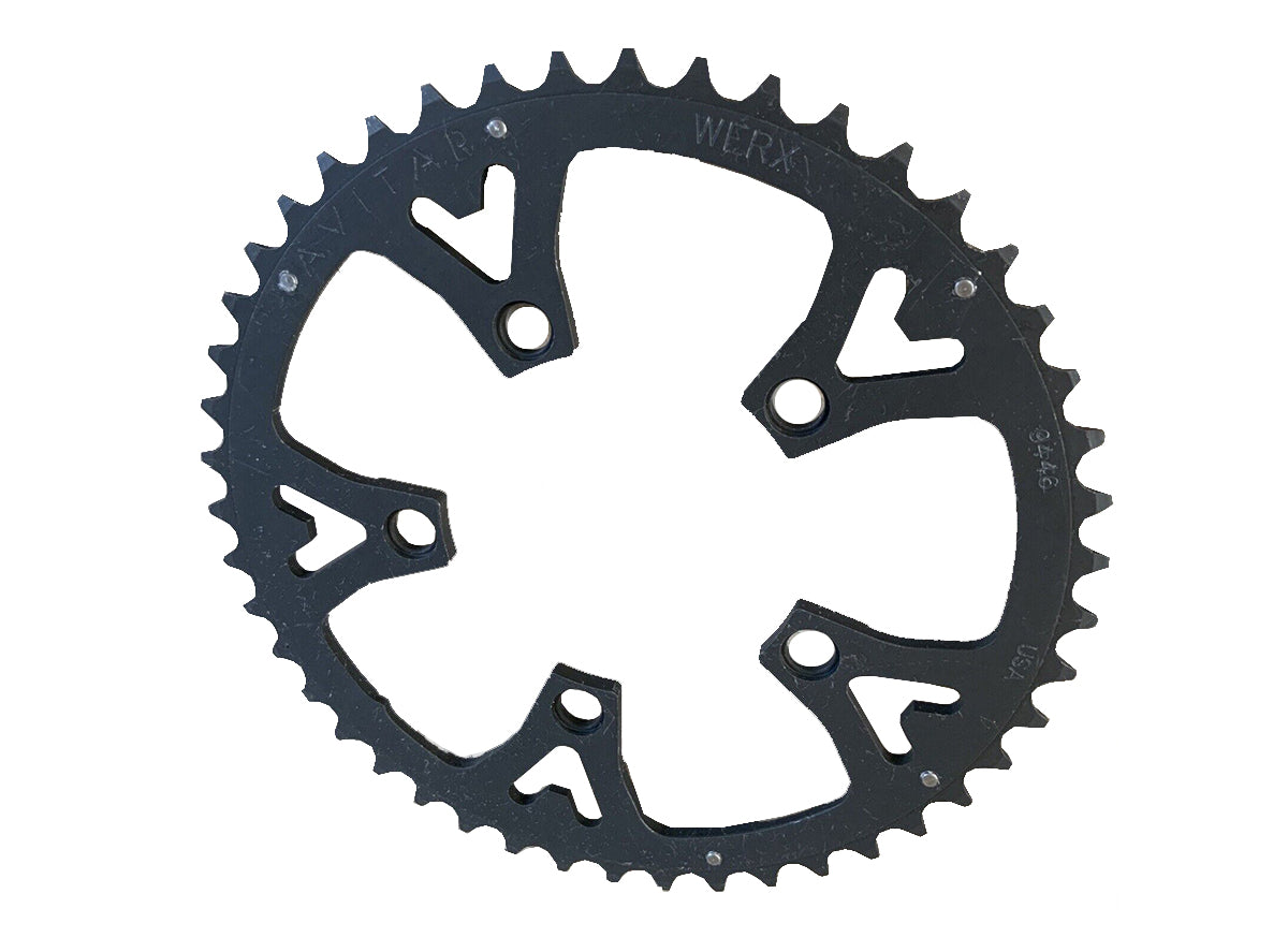 Avitar Werx MTB Chainring - Black