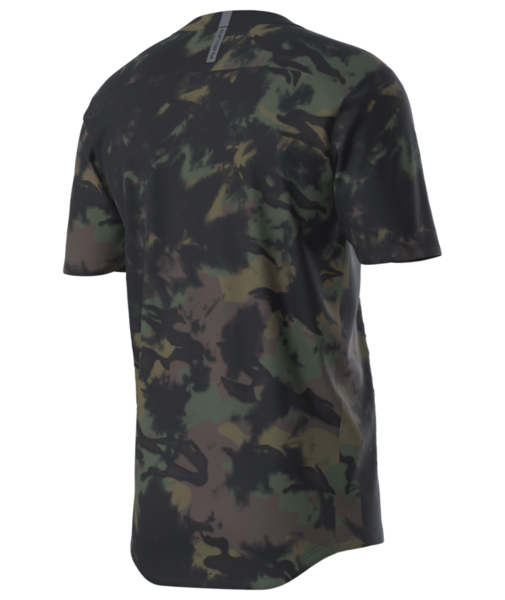 Troy Lee Designs Flowline Short Sleeve MTB Jersey - Covert - Army Green - 2023