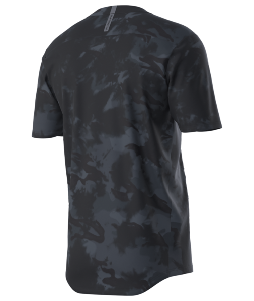 Troy Lee Designs Flowline Short Sleeve MTB Jersey - Covert - Black - 2023