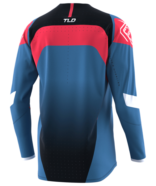 Troy Lee Designs Sprint Ultra Long Sleeve MTB Jersey - Arc Blue-Black - 2023