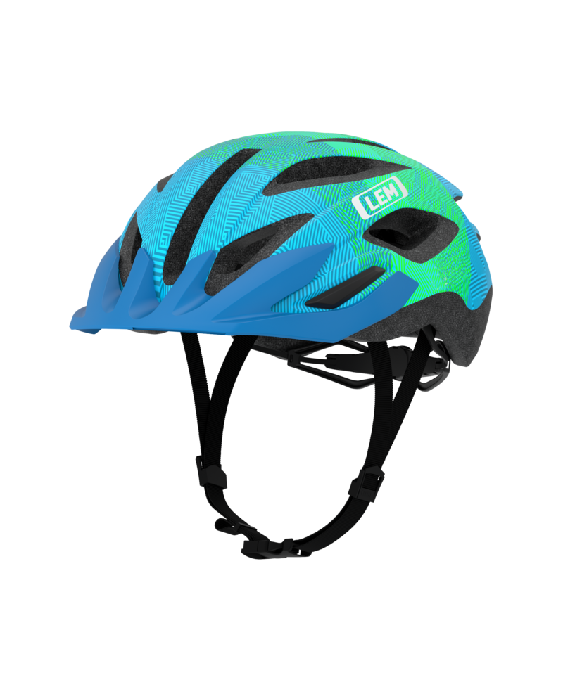 LEM Boulevard Commuter Bike Helmet - Aqua Blue - 2021 Aqua Blue Small