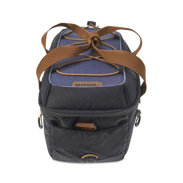 Basil Miles Topcase Trunkbag - Black Slate