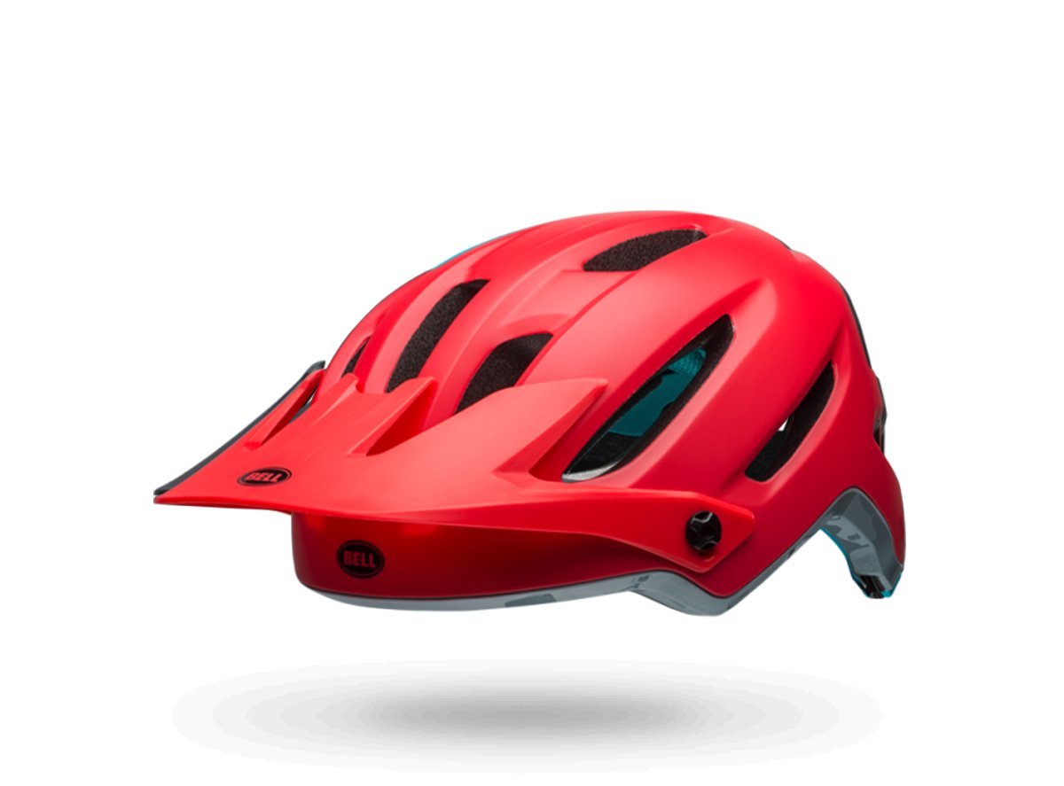 Bell 4Forty MTB Helmet - Hibiscus-Smoke Hibiscus - Smoke Small