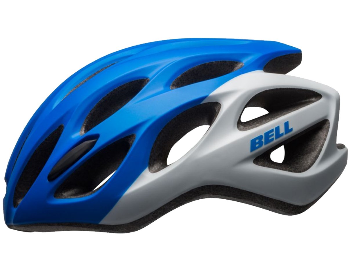 Bell Draft Road Helmet - Matt Blue-White Matt Blue - White One Size