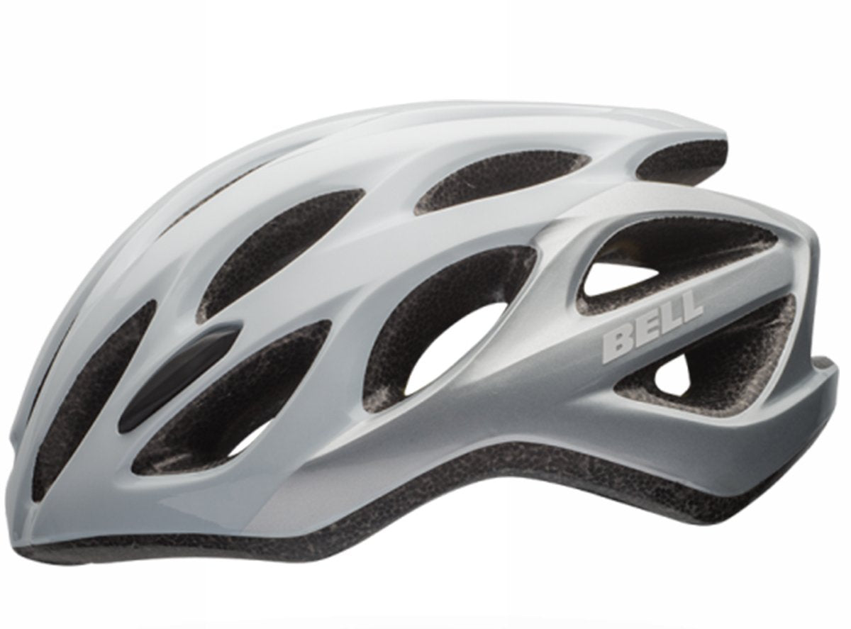Bell Draft Road Helmet - White-Silver White - Silver One Size