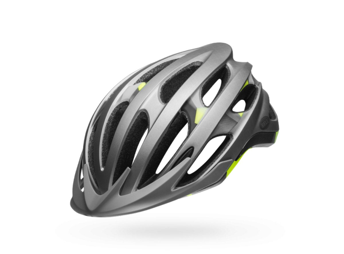 Bell Drifter Road Helmet - Matt Silver-Deco Matt Silver - Deco Small