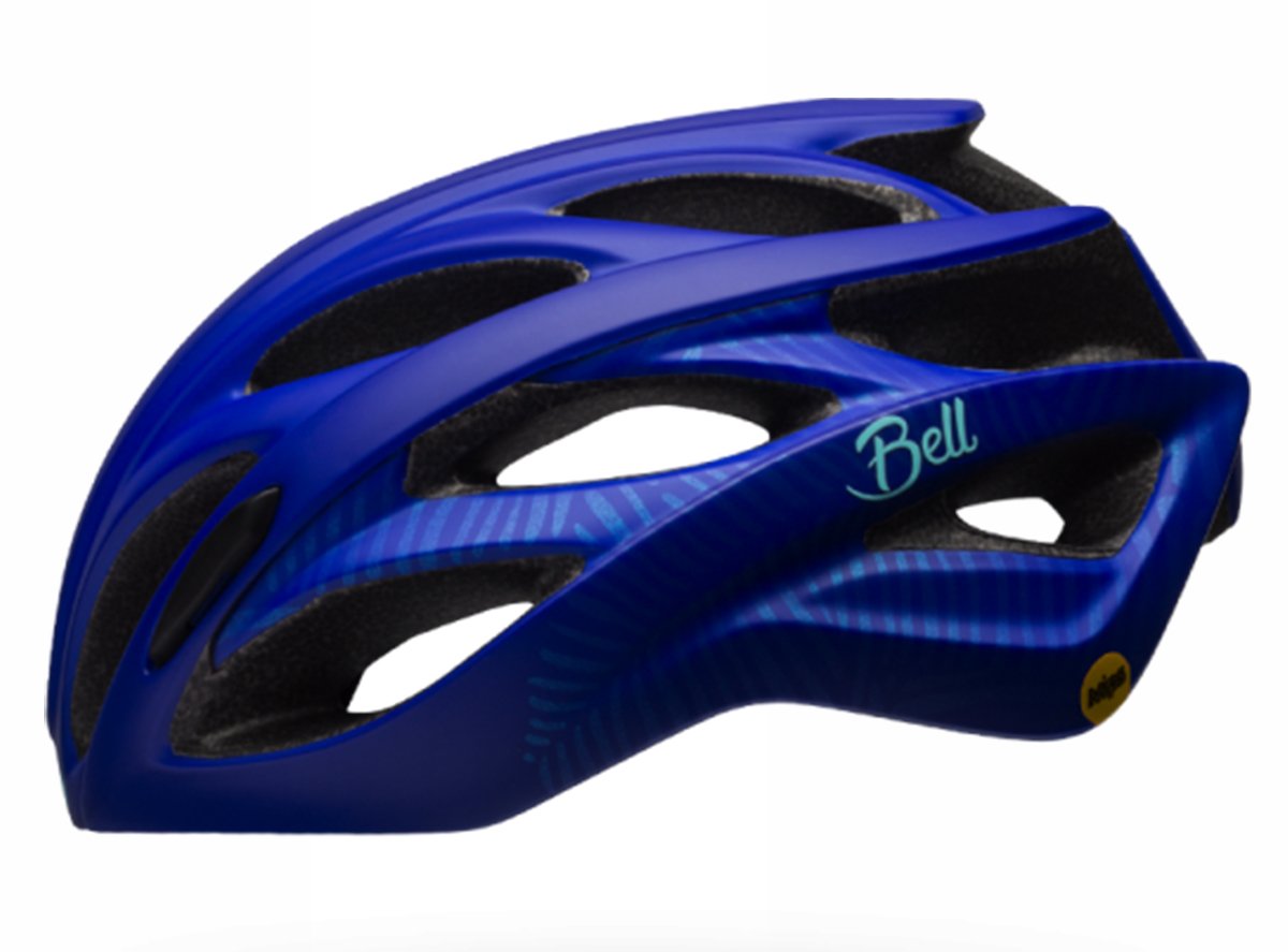 Bell Endeavor MIPS Joy Ride Road Helmet - Womens - Cobalt Blue-Purple Cobalt Blue - Purple Small