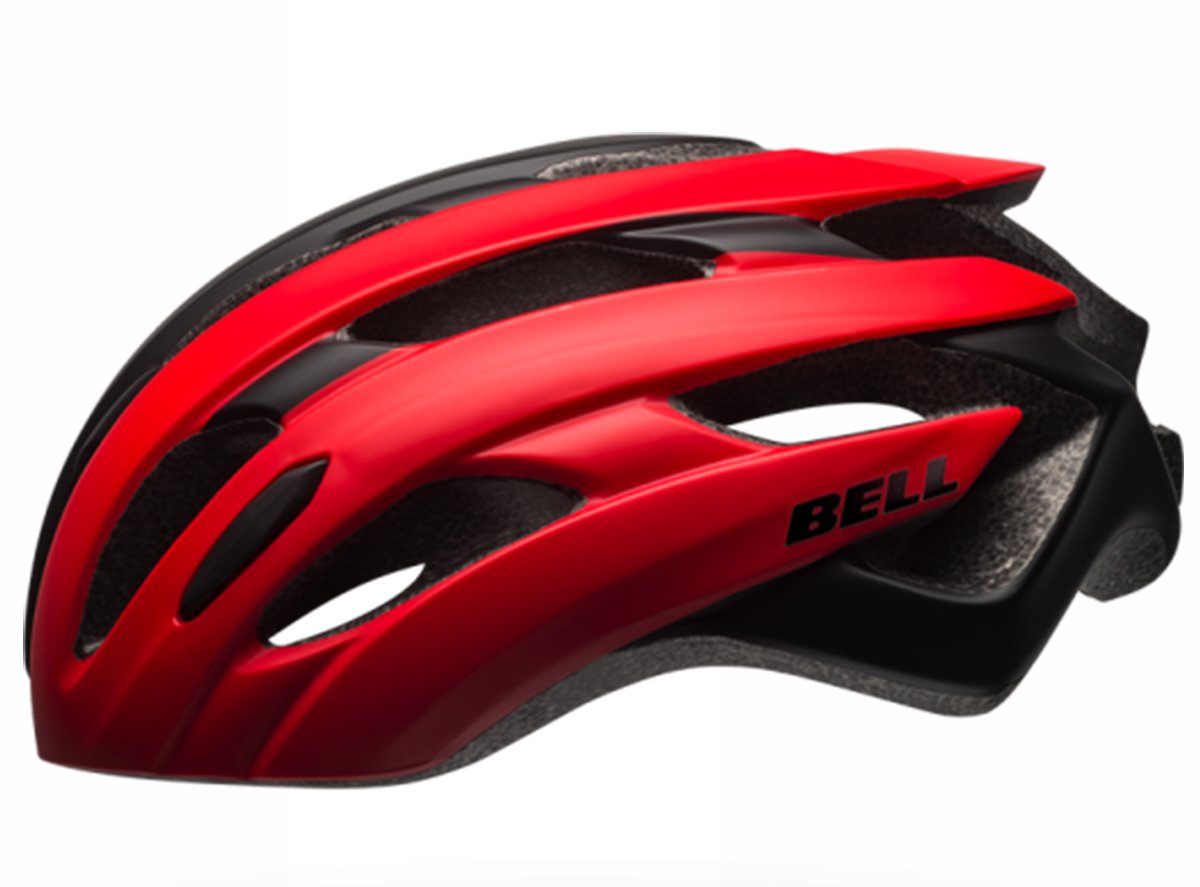 Bell Event Road Helmet - Matt Red-Black Matt Red - Black Small