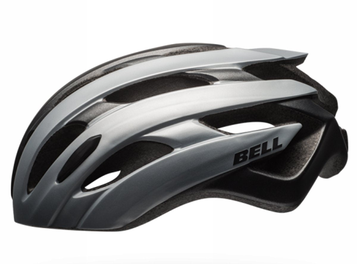 Bell Event Road Helmet - Silver-Gunmetal Silver - Gunmetal Small