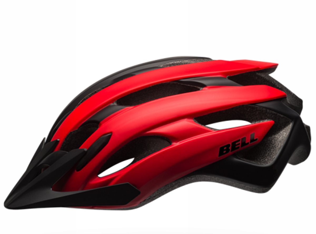 Bell Event XC Helmet - Matt Red-Black Matt Red - Black Small