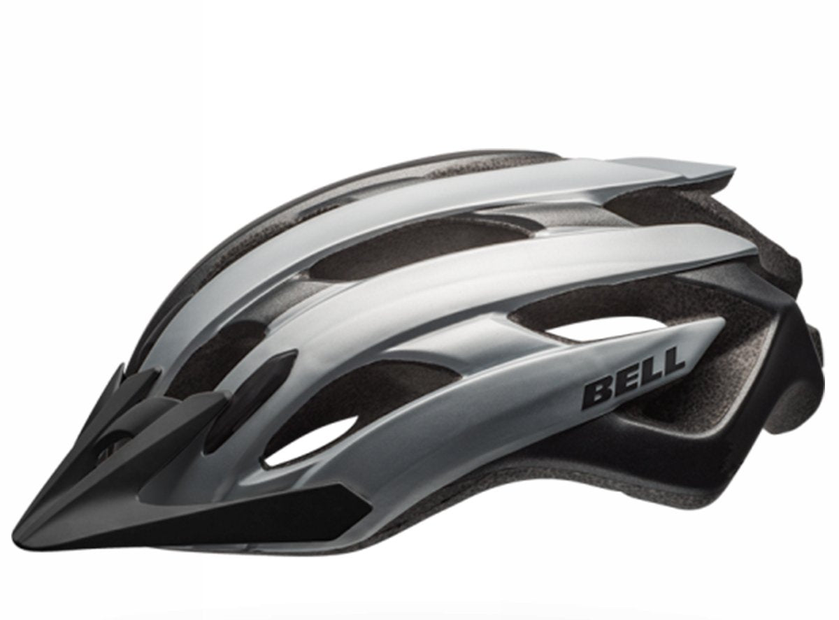 Bell Event XC Helmet - Matt Silver-Gunmetal Matt Silver - Gunmetal Small