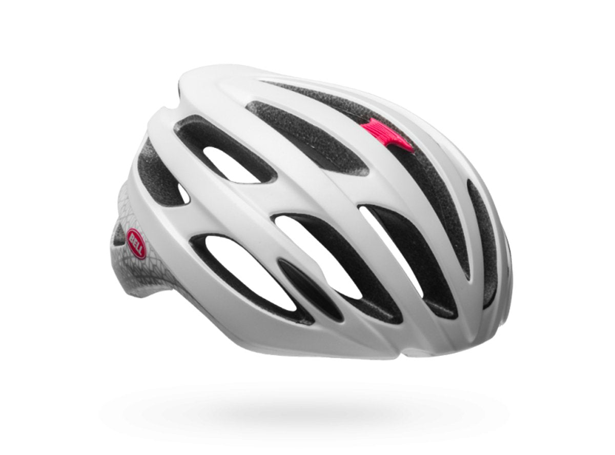 Bell Falcon MIPS Joy Ride Road Helmet - Womens - Matt White-Smoke Matt White - Smoke Small