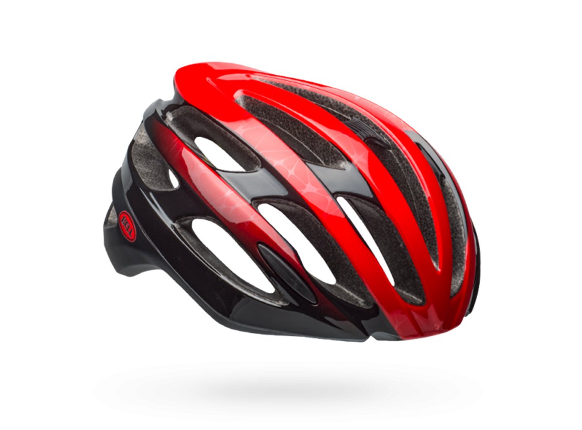 Bell Falcon MIPS Road Helmet - Matt Red-Black Matt Red - Black Small