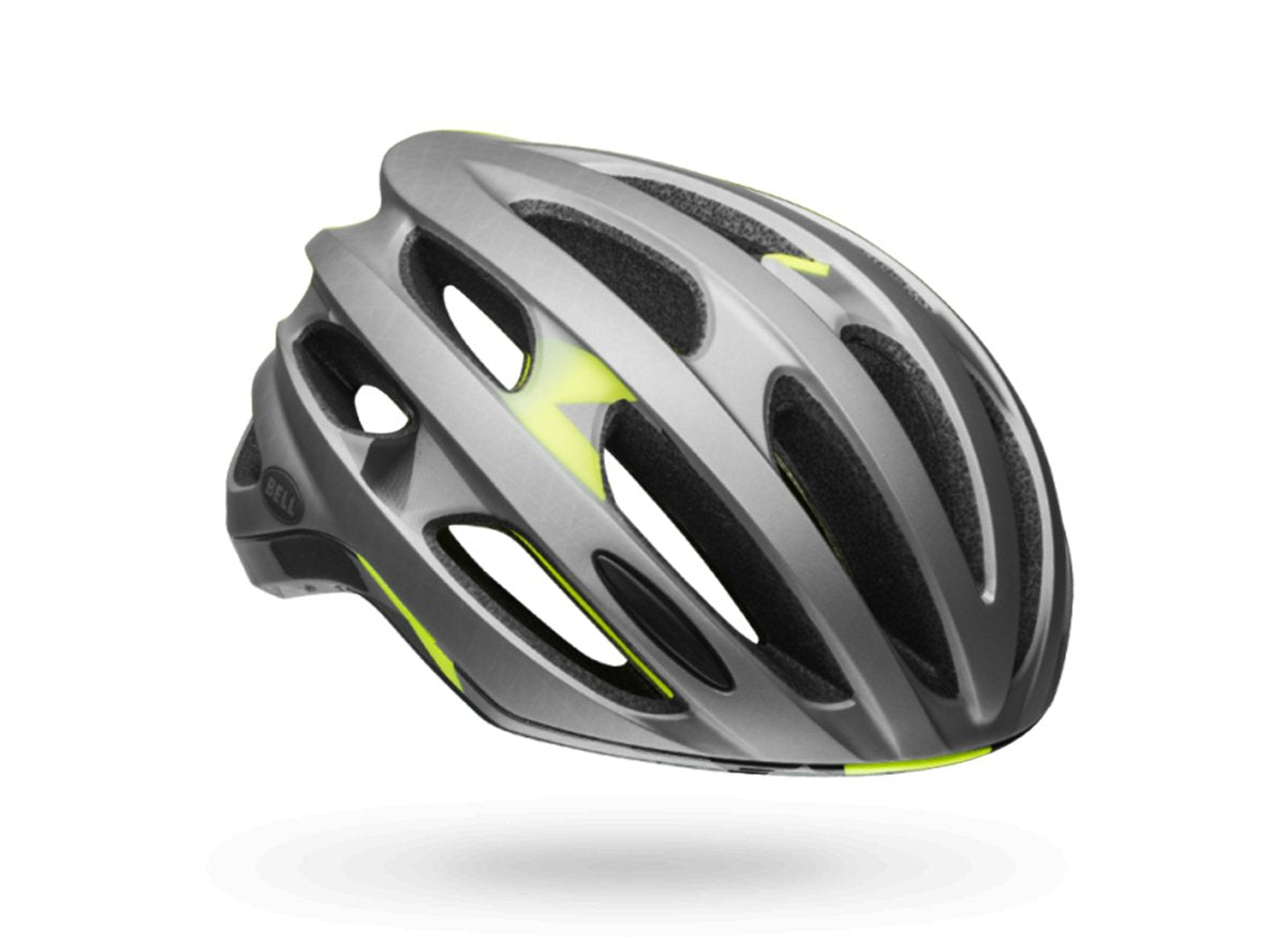Bell Formula Road Helmet - Matt Silver-Deco Matt Silver - Deco Small