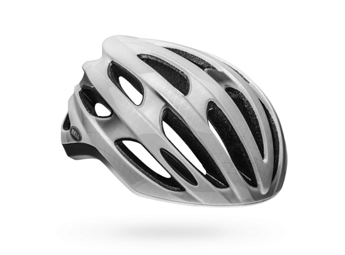Bell Formula Road Helmet - Matt White-Silver Matt White - Silver Small