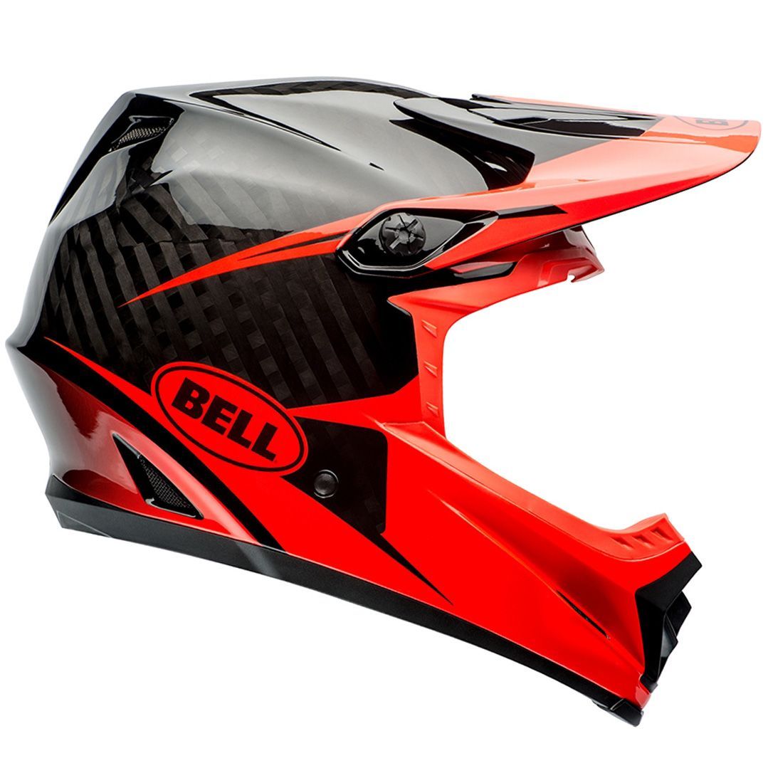 Bell Full-9 Intake Full Face Helmet - Infared Intake Infared Intake Medium