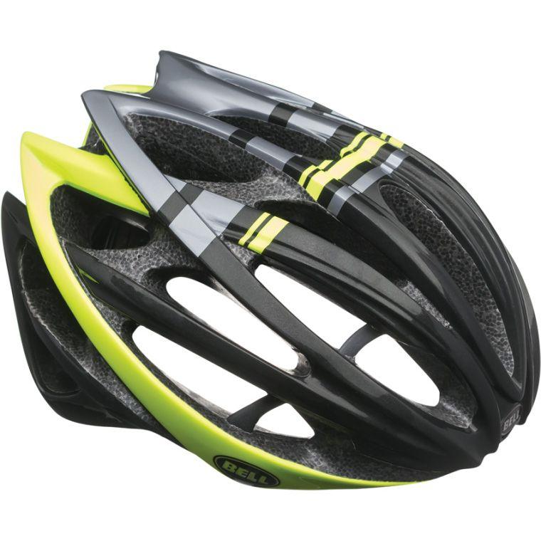Bell Gage Road Helmet - Matt Black-Yellow Matt Black - Yellow Medium