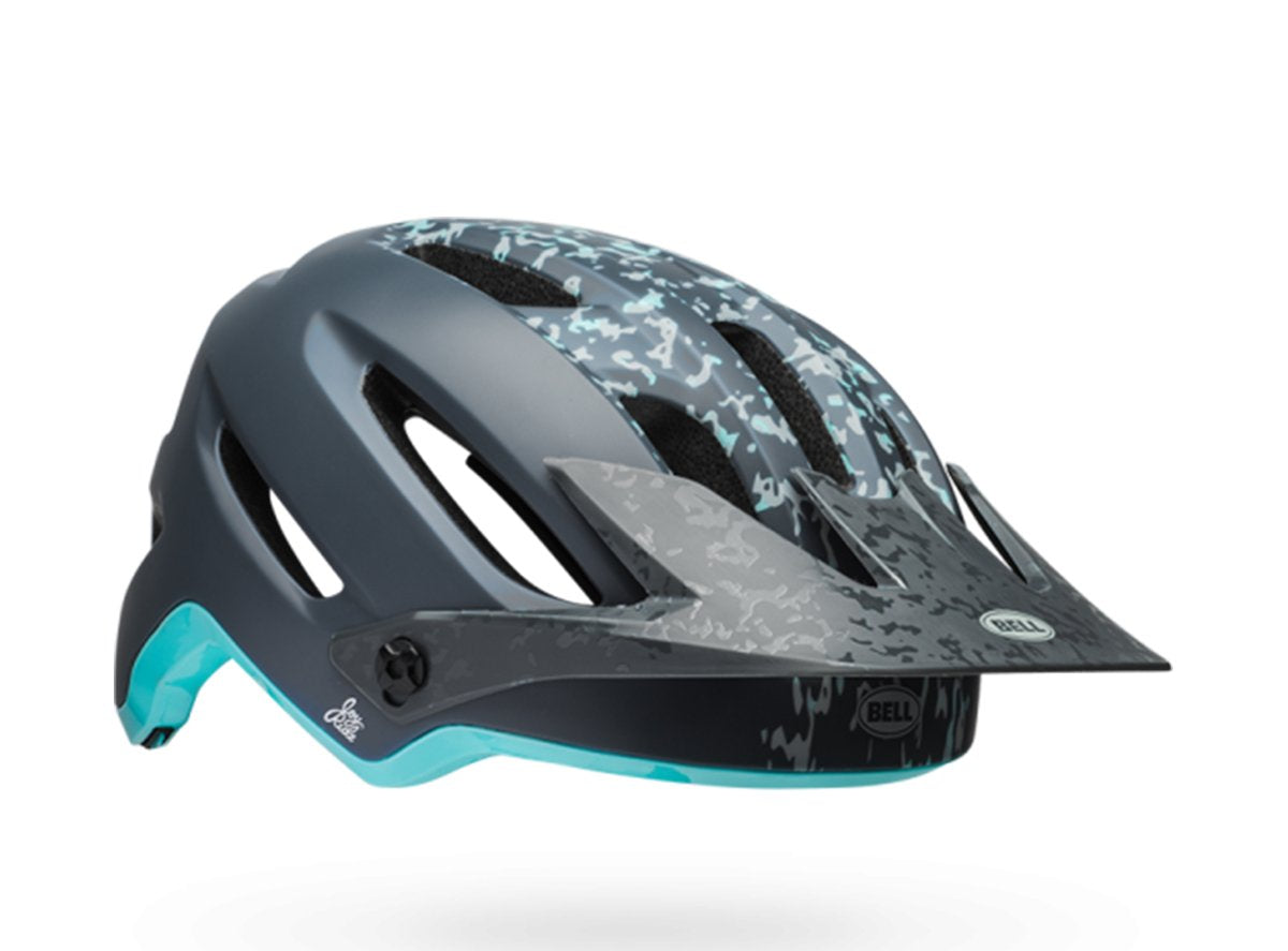 Bell Hela Joy Ride MTB Helmet - Womens - Lead Stone Lead Stone Medium