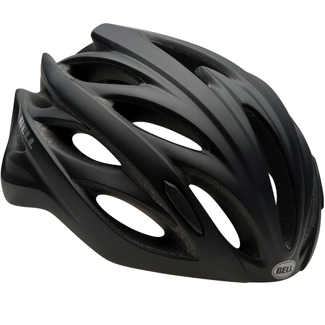 Bell Overdrive Road Helmet - Matt Black Matt Black Small