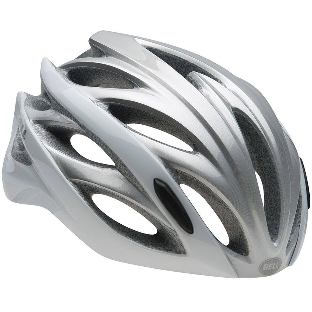 Bell Overdrive Road Helmet - White Ombre White Ombre Small