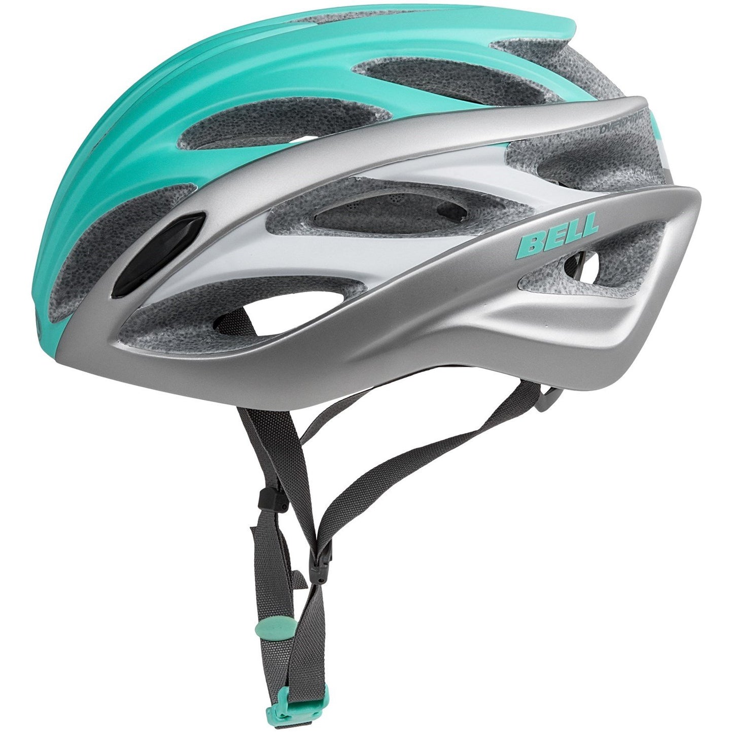 Bell Overdrive Road Helmet - Matt Mint-Silver Hero Matt Mint - Silver Hero Medium