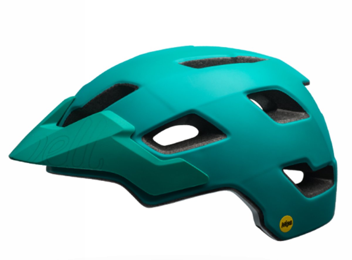 bell helmet blue green women Bell Rush MIPS MTB Helmet - Womens