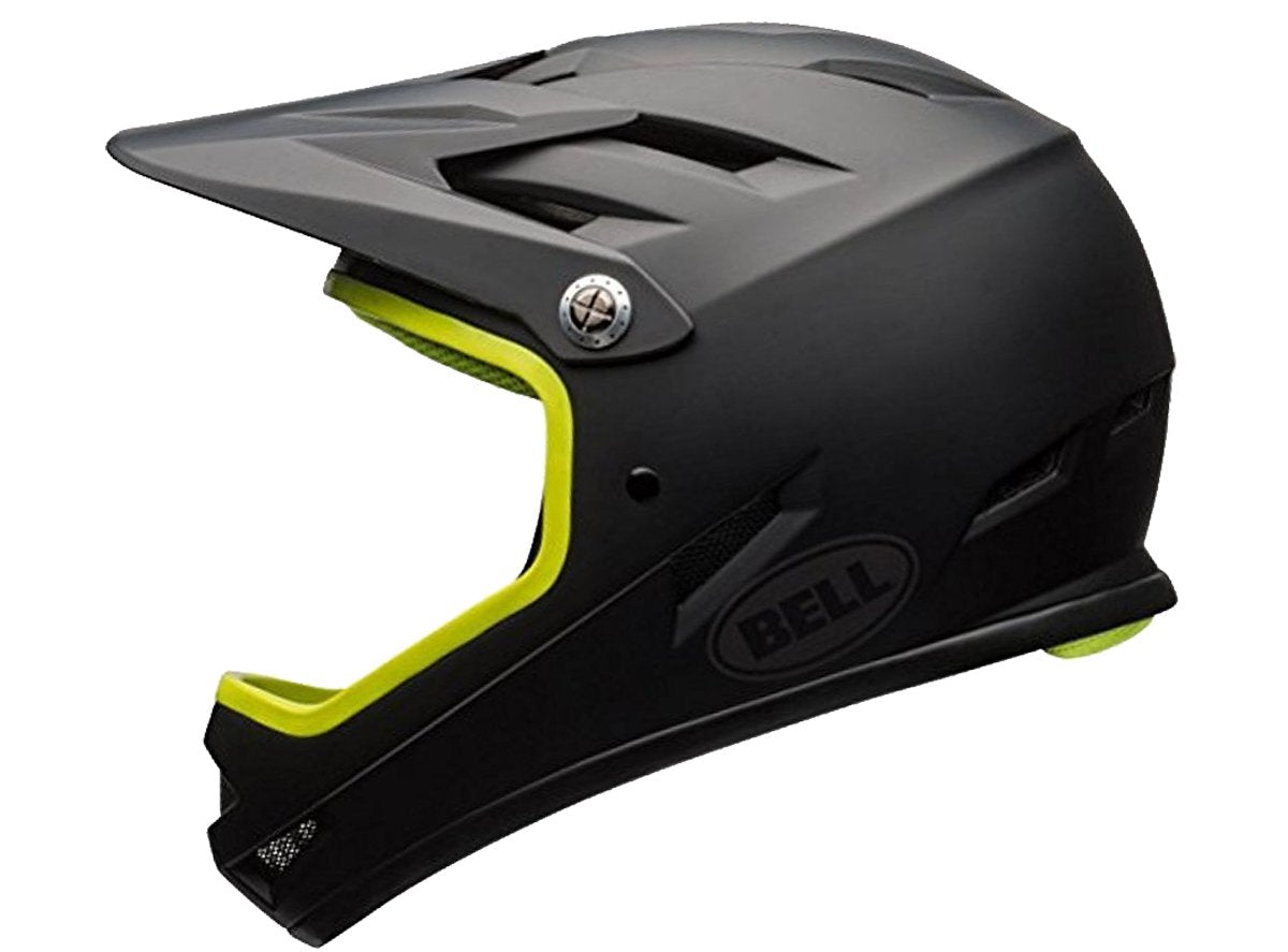 bell sanction bike helmet gloss force blue retina sear assassin Bell Sanction Full Face Helmet