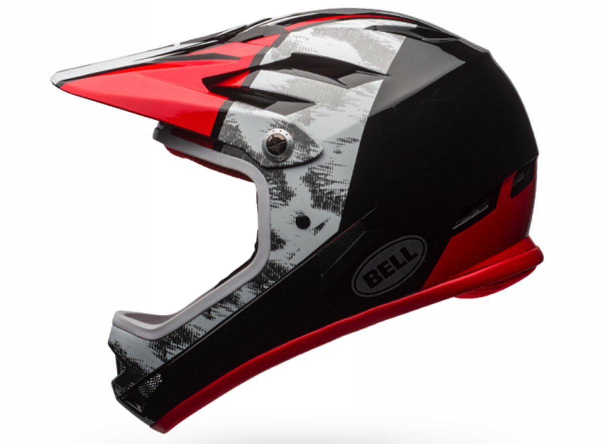 Bell Sanction Full Face Helmet - White