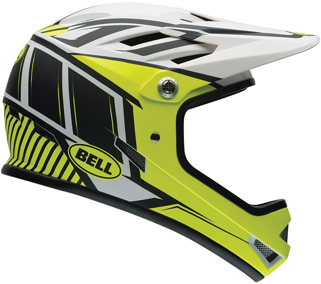 Bell Sanction Full Face Helmet - Retina Sear Decompressed Retina Sear Decompressed Large