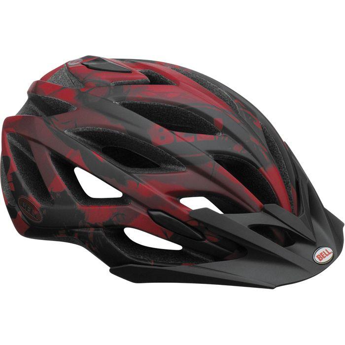Bell Sequence MTB Helmet - Matt Red Exhaust Matt Red Exhaust Medium