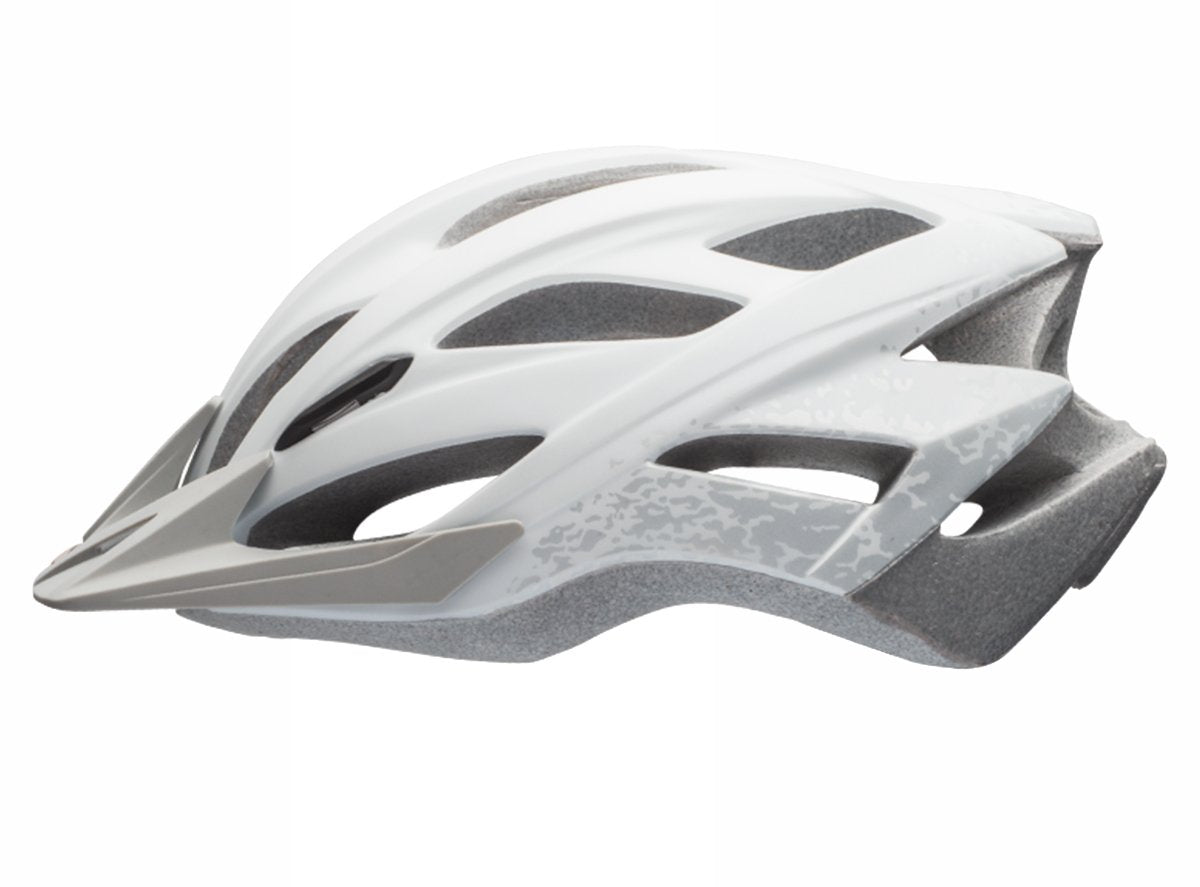 Bell Slant MTB Helmet - Matt White-Silver Braille Matt White - Silver Braille One Size