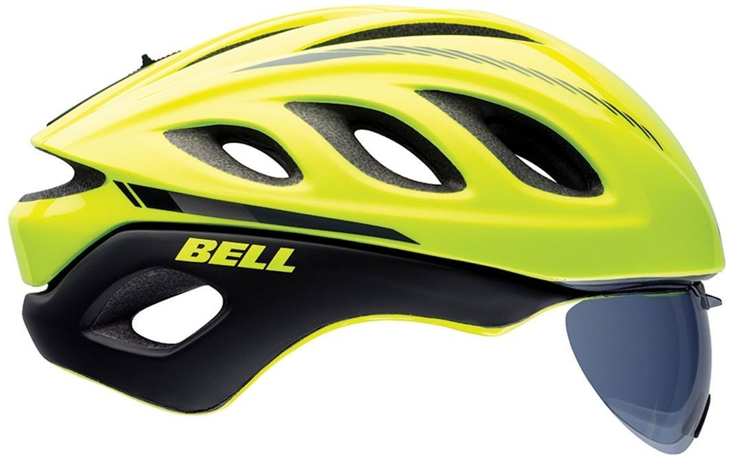 Bell Star Pro Aero Road Helmet - With Shield - Retina Sear Marker Retina Sear Marker Small