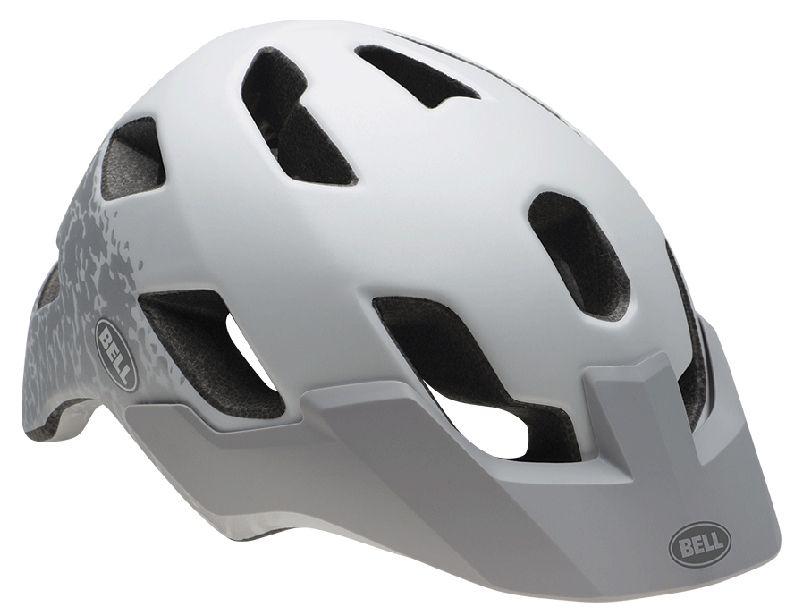 Bell Stoker MIPS MTB Helmet - Matt White-Silver Matt White - Silver Small