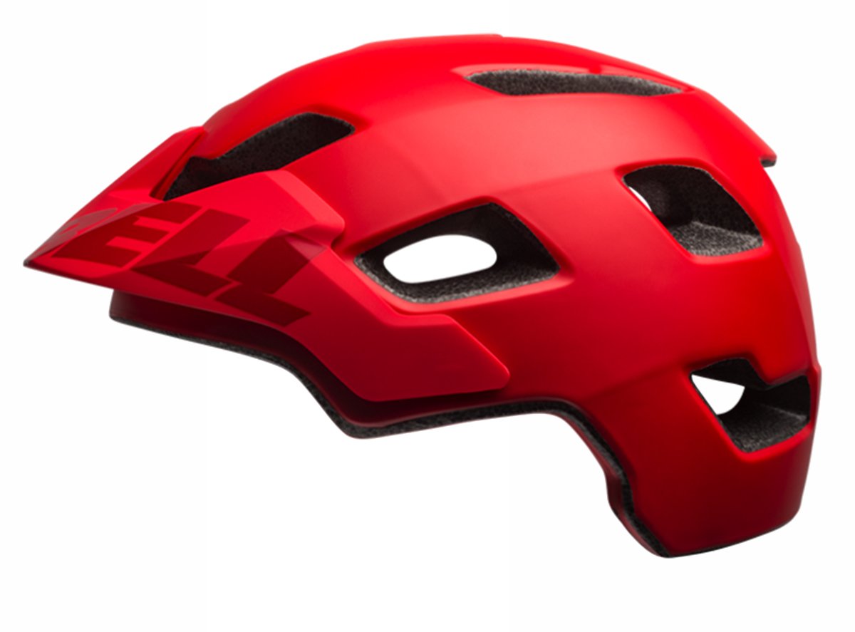 Bell Stoker MTB Helmet - Matt Red-Marsala Matt Red - Marsala Small