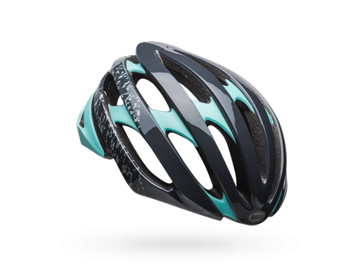 Bell Stratus MIPS Joy Ride Road Helmet - Womens - Matt Lead-Iceberg-Stone Matt Lead - Iceberg - Stone Small