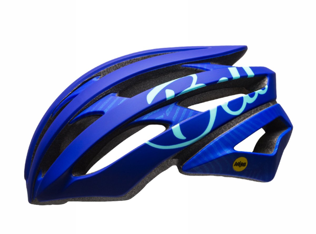 Bell Stratus MIPS-Joy Ride Road Helmet - Womens - Cobalt Blue-Purple Cobalt Blue - Purple Small