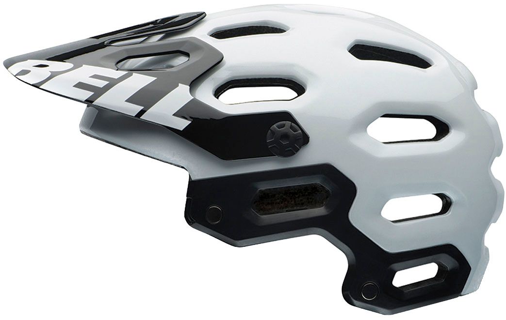 Bell Super 2 MTB Helmet - White White Small