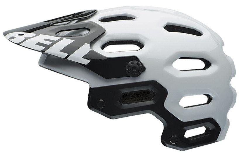 Bell Super 2 MIPS MTB Helmet - White White Small