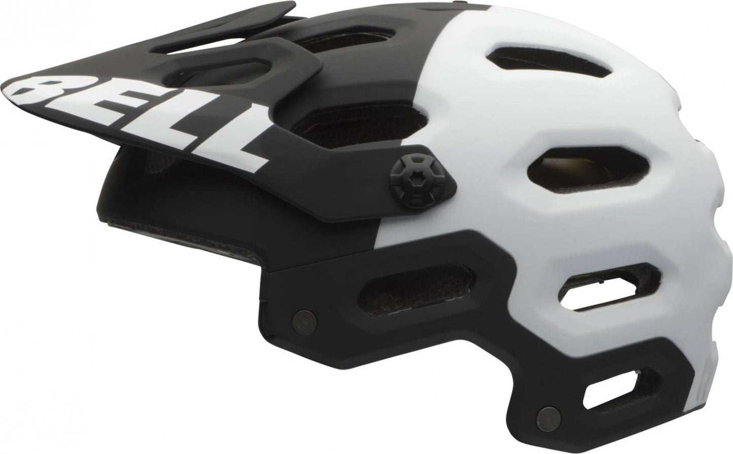 Bell Super 2 MTB Helmet - Black-White Aggression Black - White Aggression Large