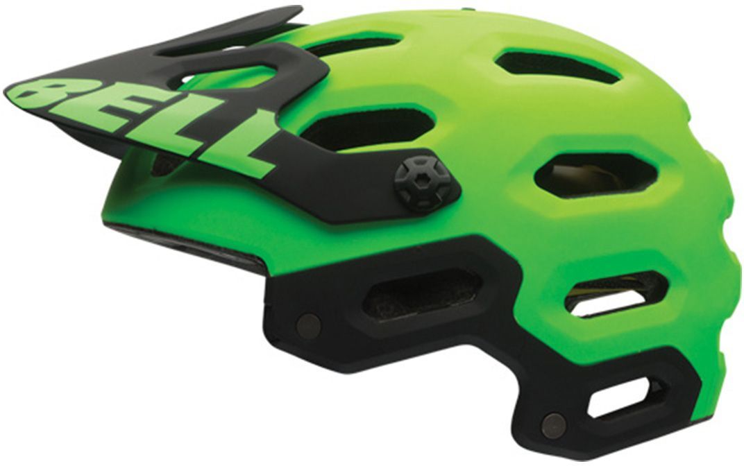 Bell Super 2 MTB Helmet - Kryptonite Kryptonite Medium