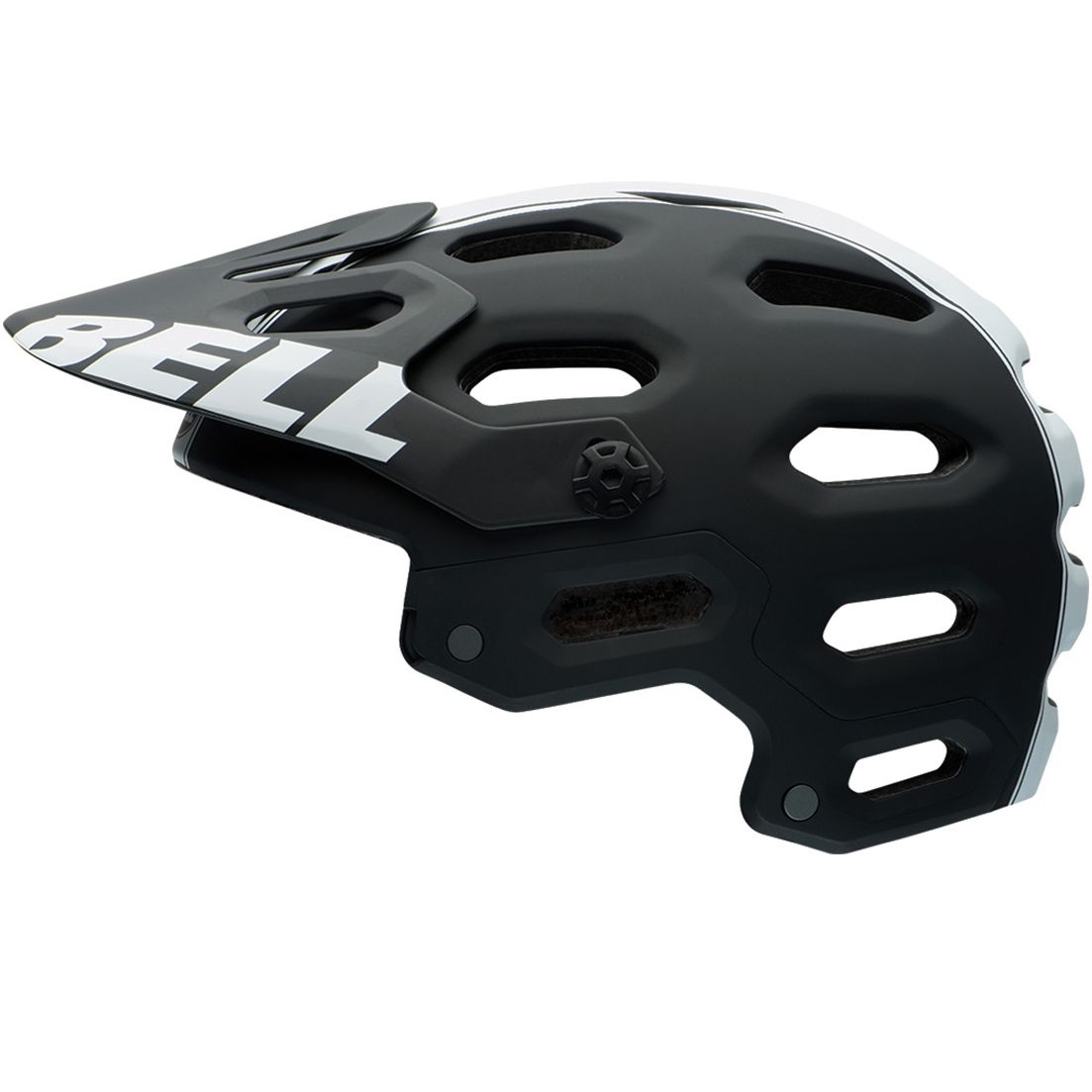 Bell Super 2 MIPS MTB Helmet - Matt Black-White Viper Matt Black - White Viper Small
