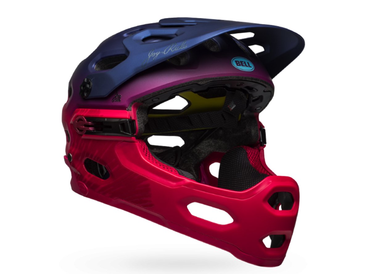 bell super 3r mips bike helmet Bell Super 3R MIPS Full Face Helmet - Joy Ride