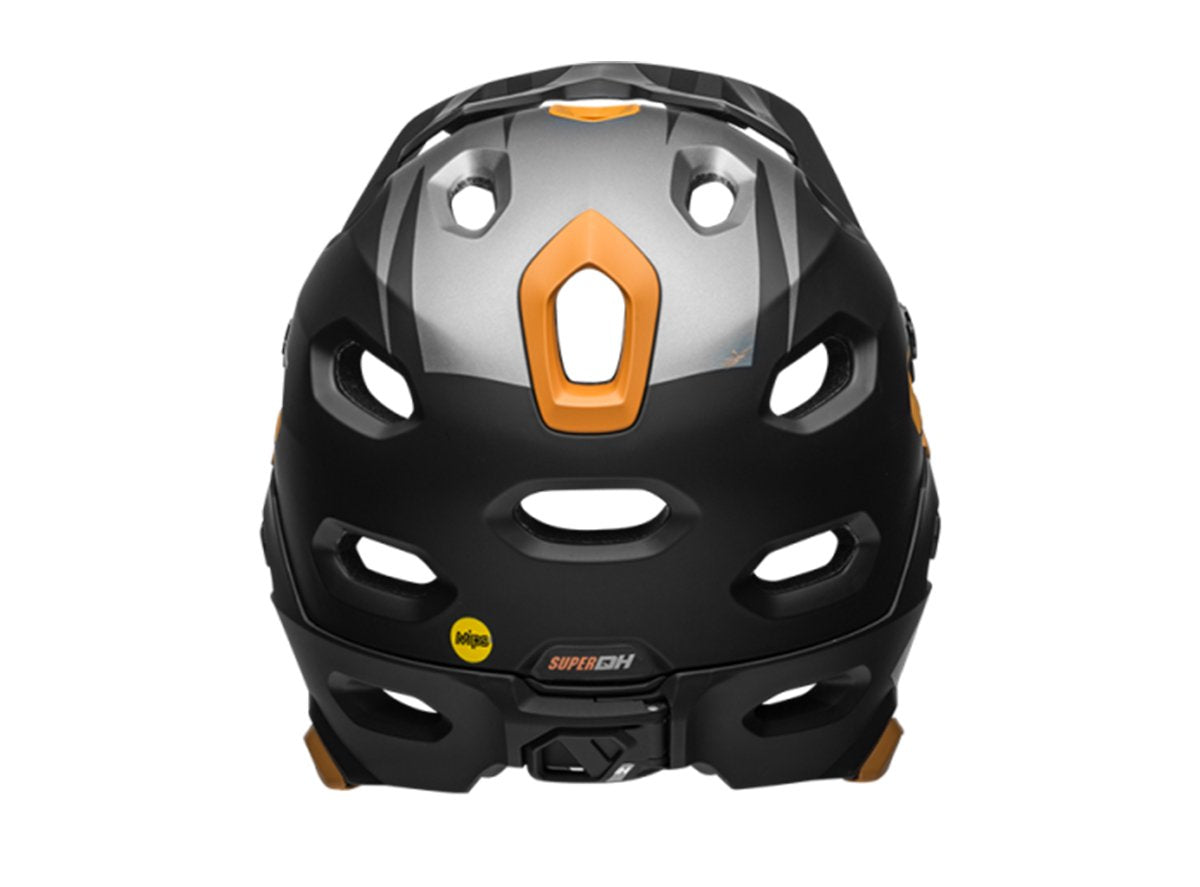 Bell Super DH MIPS Full Face Helmet - Black-Gum Black - Gum Small